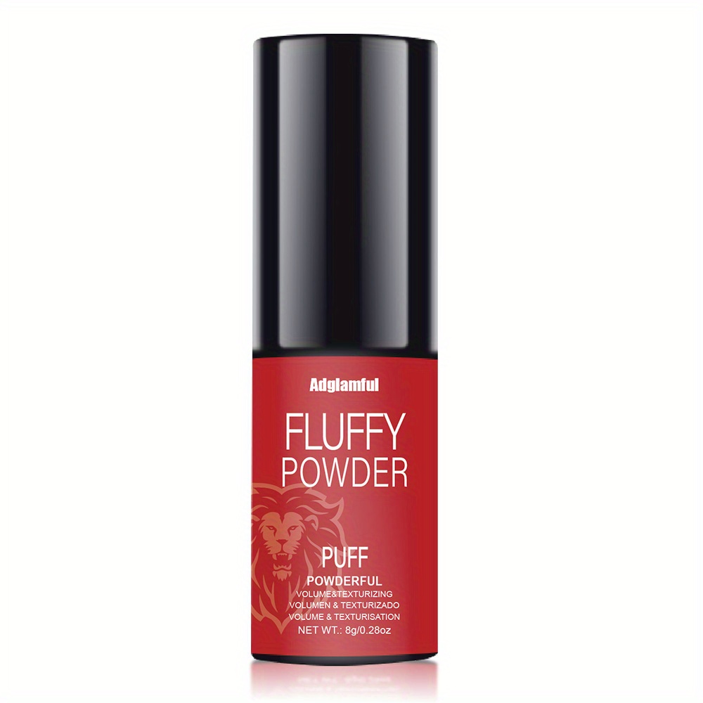 Adglamful Volumizing Oil Control Powder 8g, Travel-sized For Business, Lightweight And Portable, Perfect For Quickly Hairstyles
