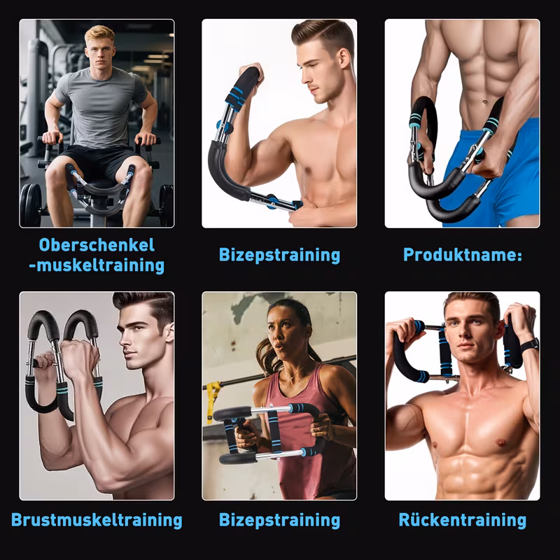 1 ajustable mango de de u y fortalecedor de muñeca | resistencia de tres niveles para antebrazo y biceps, / ergonómico mango, mango antideslizante , equipo moderno de fitness para el hogar, de de , equipo de fitness de moda con 6