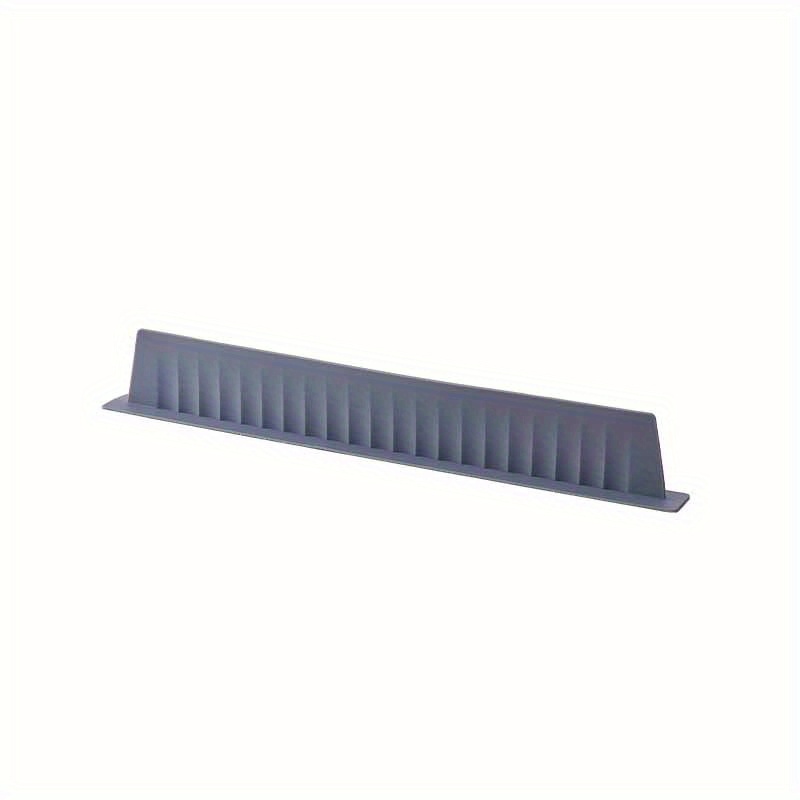 1pc Silicone Water Blocking Board For Kitchen, Sink Countertop Partition And Raised Basin Mat - Autumn & Winter Storage Solution! Perfect Christmas/halloween Gift