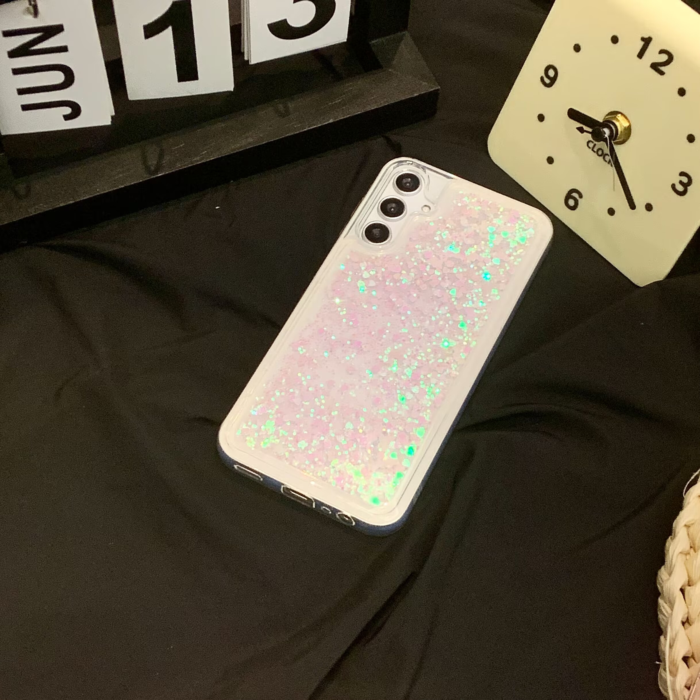 TEMU Phone Case - Liquid Sand Phone Case With Shock-absorbing And Anti-slip Design, Compatible With Galaxy A/a1/a2/a3/a5/s2 Series, Including