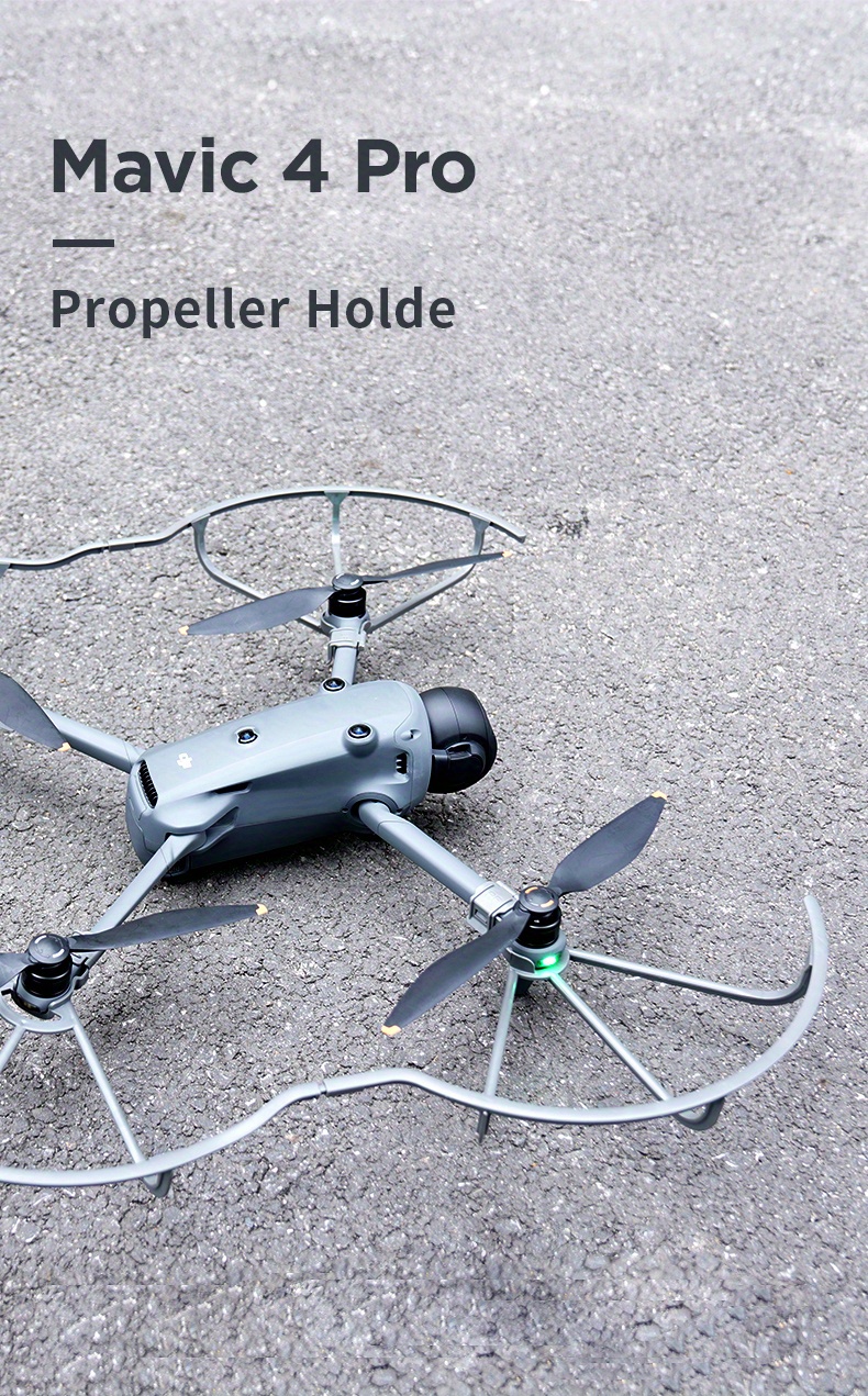 propeller guard for dji   4 pro anti collision   release bumper protection cover for dji   4 pro   accessories Product details 0