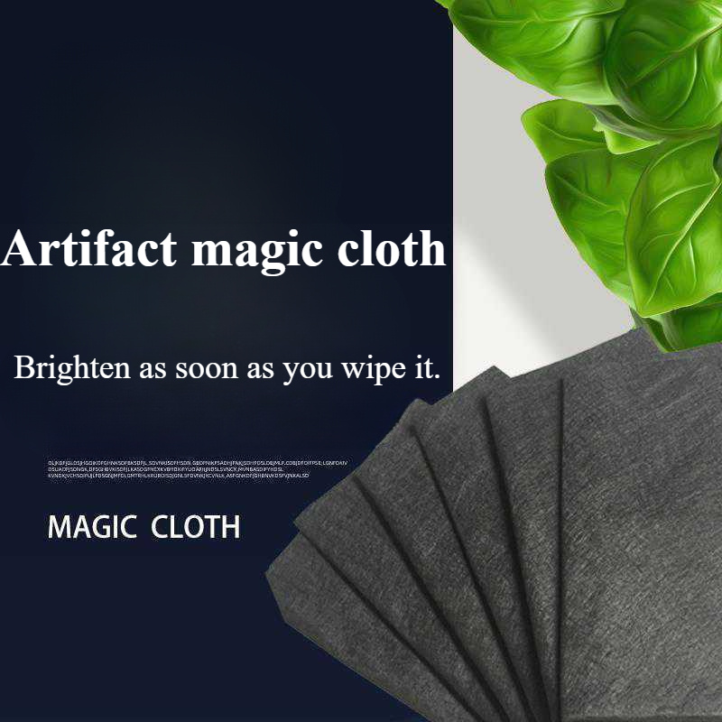 1pc magic microfiber cleaning cloth reusable ultra absorbent   no   ideal for glass and   cleaning kitchen use details 0