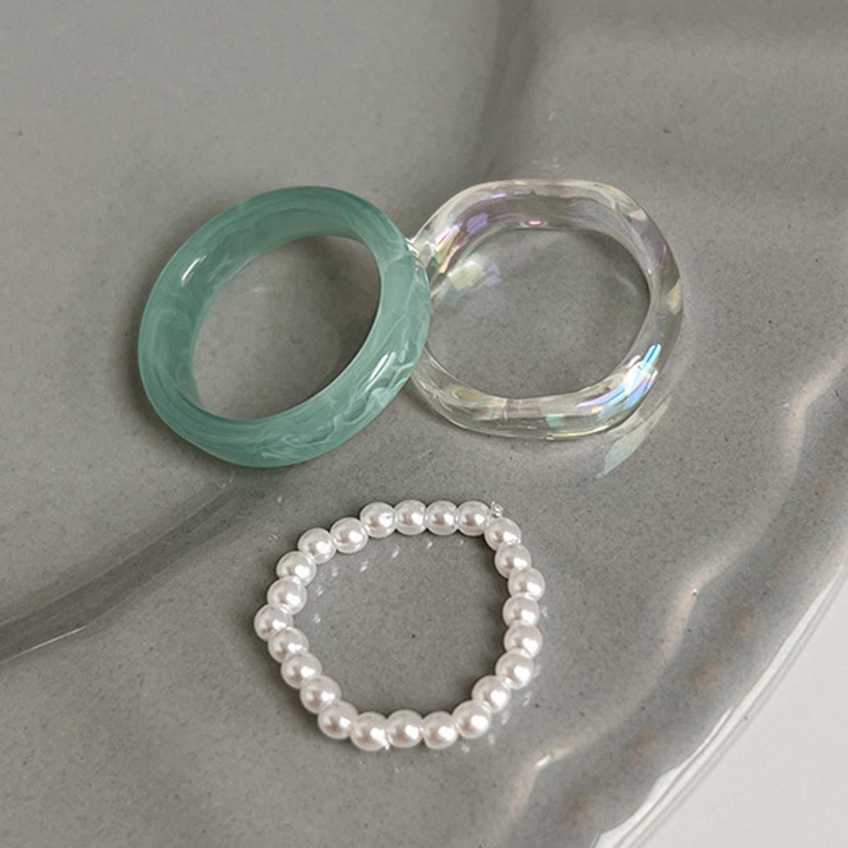 Alec Ring Set for Women - Retro Index Finger Fashionable Unique Ring