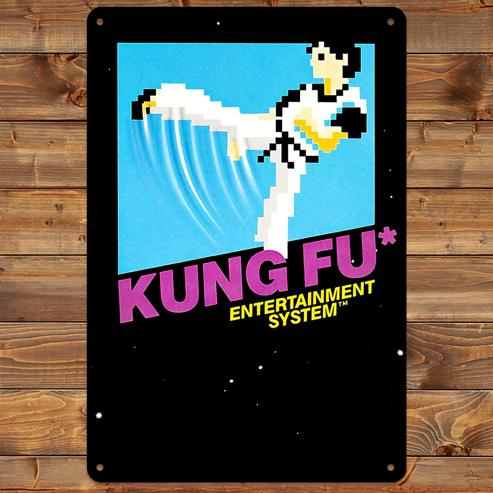 Fb76A1954C6148A58305744C7756Ffa6-Goods.jpeg kung fu nes spiel poster - retro vintage wandkunst