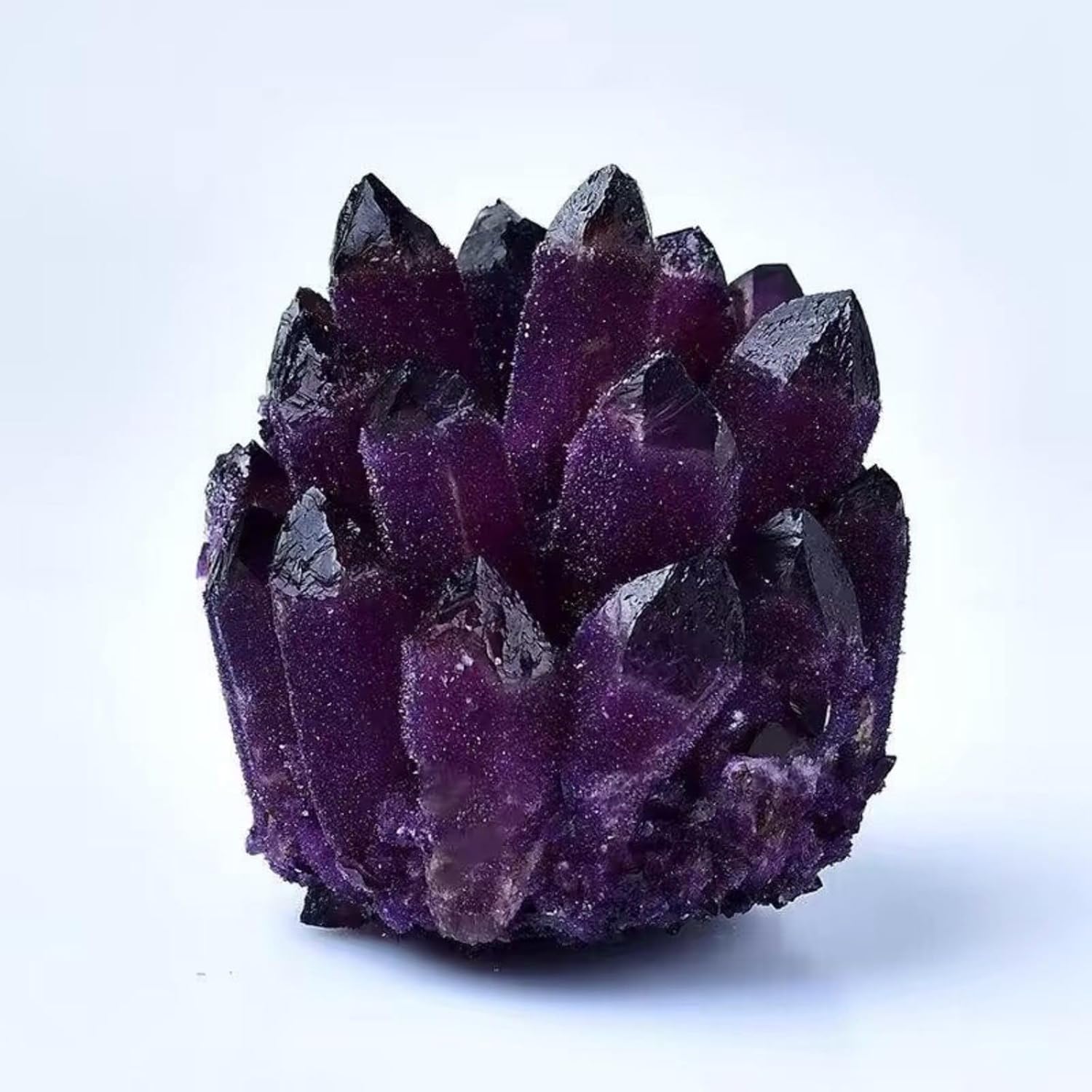 TEMU High-quality Cluster Decorative Mineral Specimen, Perfect As A Unique Decor For The Living Room, And An For Halloween, Christmas, And