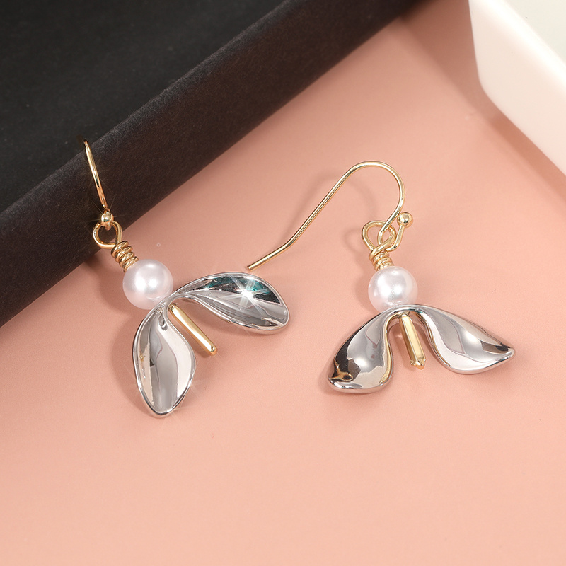 Women's Retro Goth Style Dangle Earrings