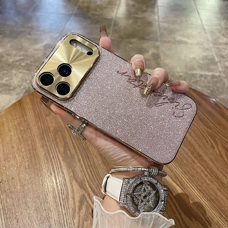 Custom DIY Personalized Name Star Diamond Glitter Phone Case Suitable for Iphone 17 Pro Max, 17 Air, And 17 Pro, Phone Cover, Cases