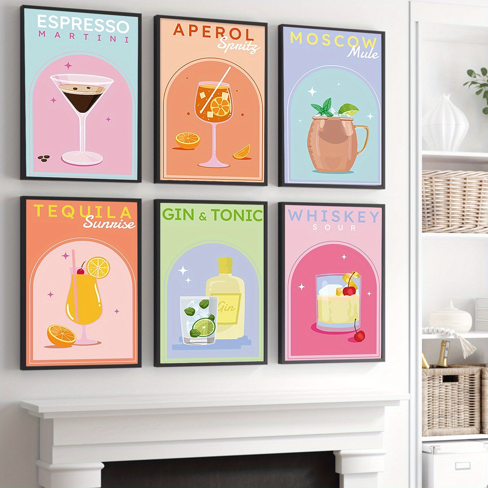 Peinture Par Numéros TISHIRON Bibliothèque Vintage - Toile 40x50cm - Kit DIY Adultes Acrylique