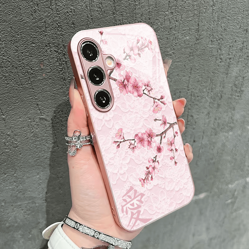 TEMU Phone Case - Love Language Wallpaper For Galaxy S25, S24 Ultra, S23, S23fe, S22ultra, S22p, S22, S21ultra, S21, S20ultra, S20, S20fe, Note20