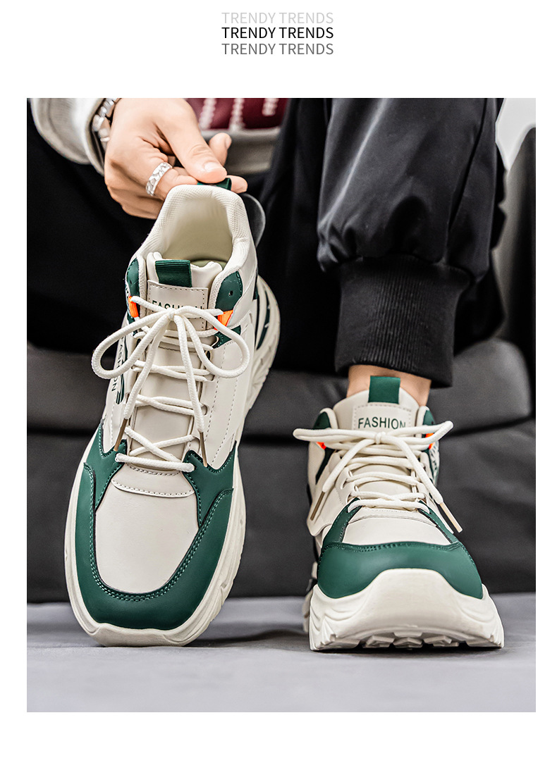 Zapatillas Casuales de Caña Alta para Hombre - Ligeras, Cómodas, Antideslizantes, Ideales para Correr con Forro de Tela Transpirable, Suela de Goma Duradera y Diseño Marrón/Elegante para Gimnasio, Entrenamiento y Actividades al Aire Libre, Zapatos de Gimnasio