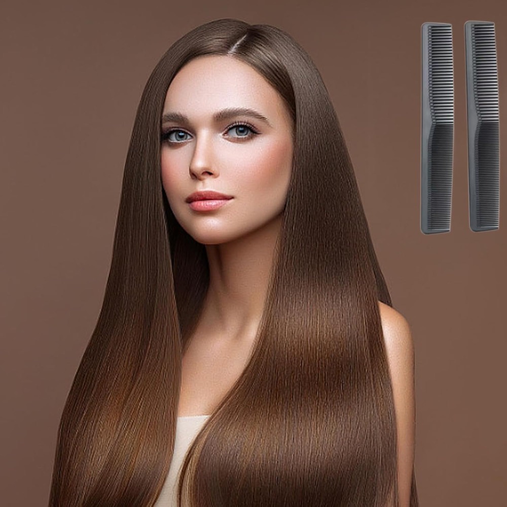 2 Pack Durable Heatproof Hairdressing Combs