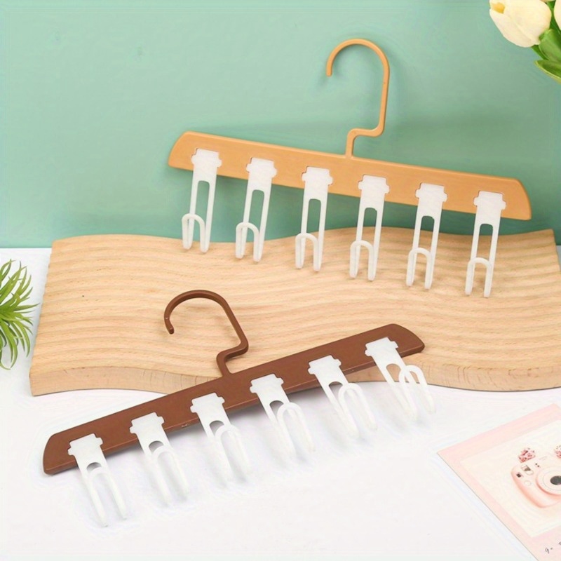 windproof detachable multi hook laundry rack for socks underwear durable plastic freestanding hanger with multiple hooks space saving design for balcony or closet organization clothes organizer storage balcony storage   sturdy construction drying racks Product details 2