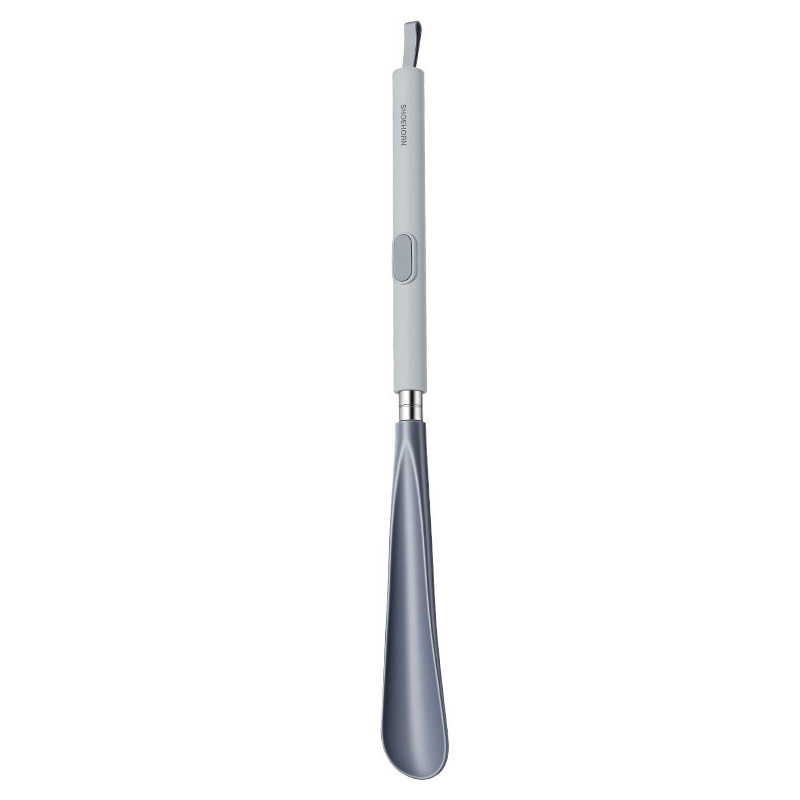 TEMU 1pc -pied télescopique, aide à chaussure à long manche extensible, de chaussure portable pour personnes âgées et femmes enceintes, aide à