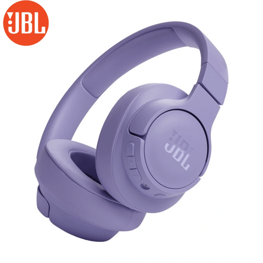 JBL Tune 720BT Over-Ear Wireless Headphones with 40Mm Drivers, 76 Hours of Playtime, Wireless 5.3, Foldable Design, And 32Ω Impedance for Everyday And Travel Use