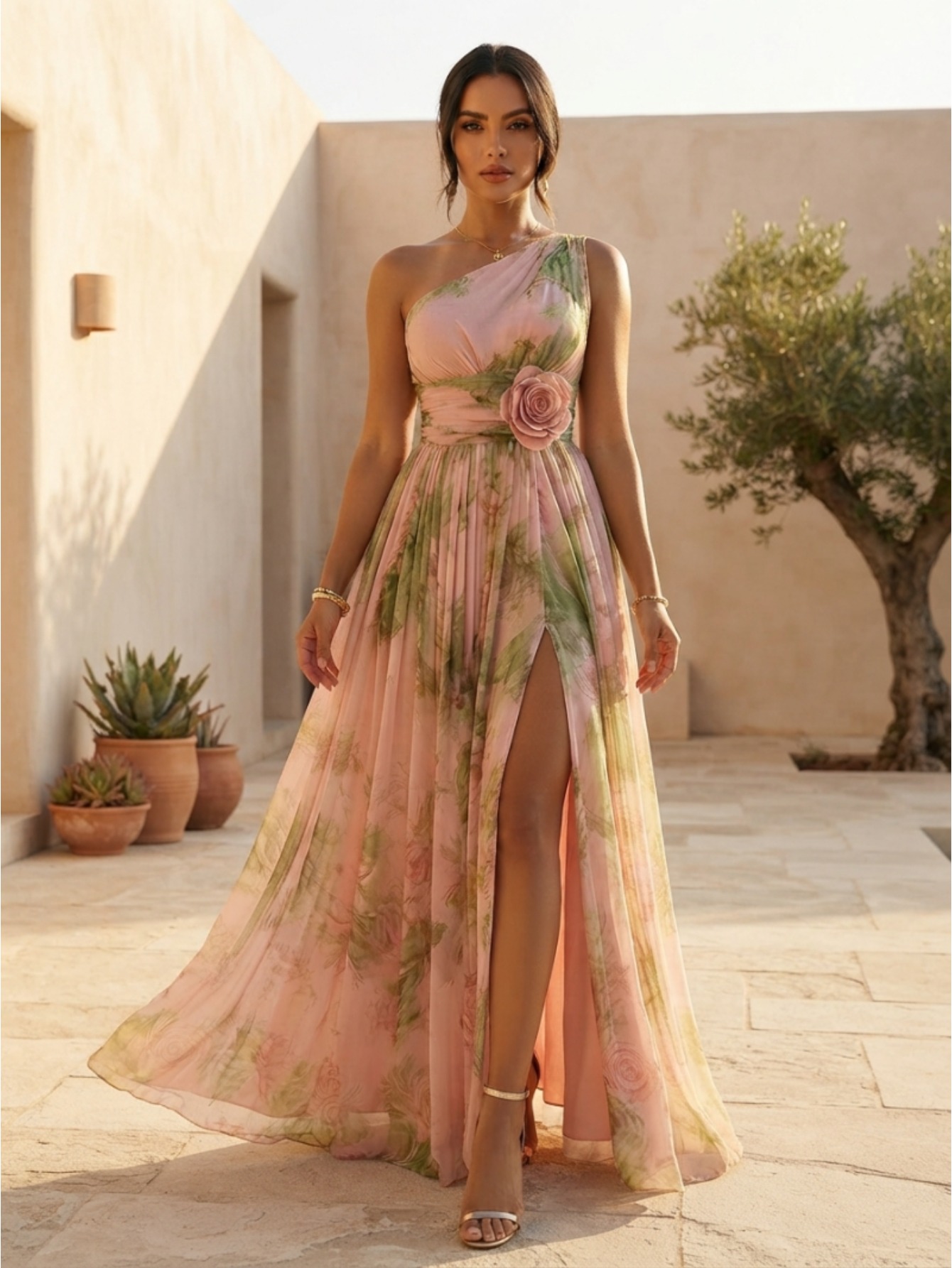 women's short maxi dresses BTFBM Summer for Women 2026 Floral V Neck Sleeve Dress on sale Size:12 Ready to ship length maxi dress V See It Through Royal