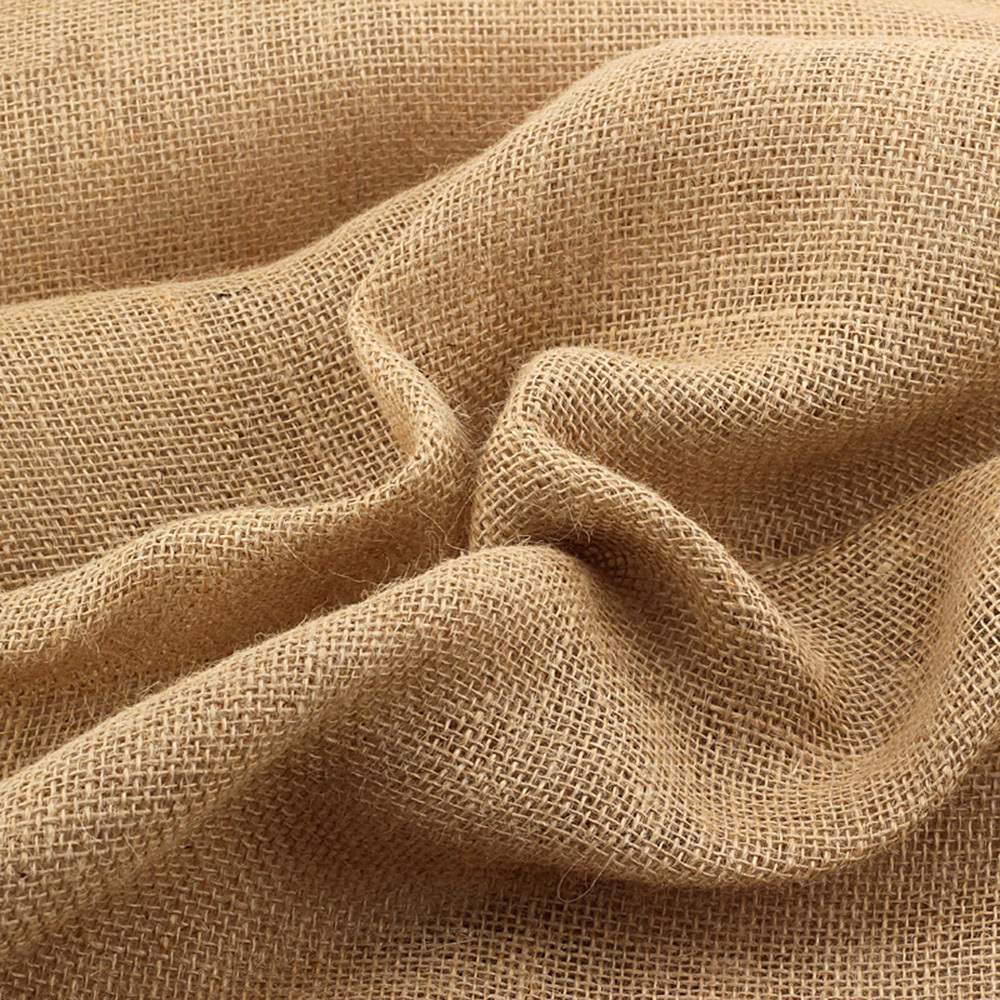 TEMU 1pc 50 X 160 Cm/19.69 X 62.99 Inches Tissu de jute en toile de jute pour sacs et sacs à main, tissu de jute décor vintage
