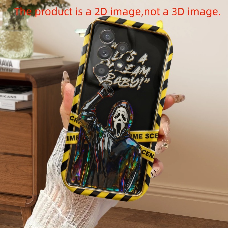 TEMU Phone Case - [2d Flat] Warner . Shriek A Shriek Baby 2d Phone Case, Compatible With Galaxy