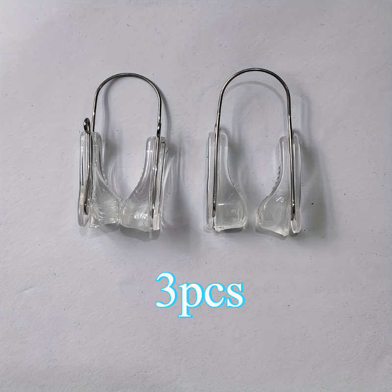 TEMU 3pcs Nose Shaper And Lifting Tool Set, Designed To Enhance The Nasal Overall Facial . This Device Used Day And Night And Offers Respiratory