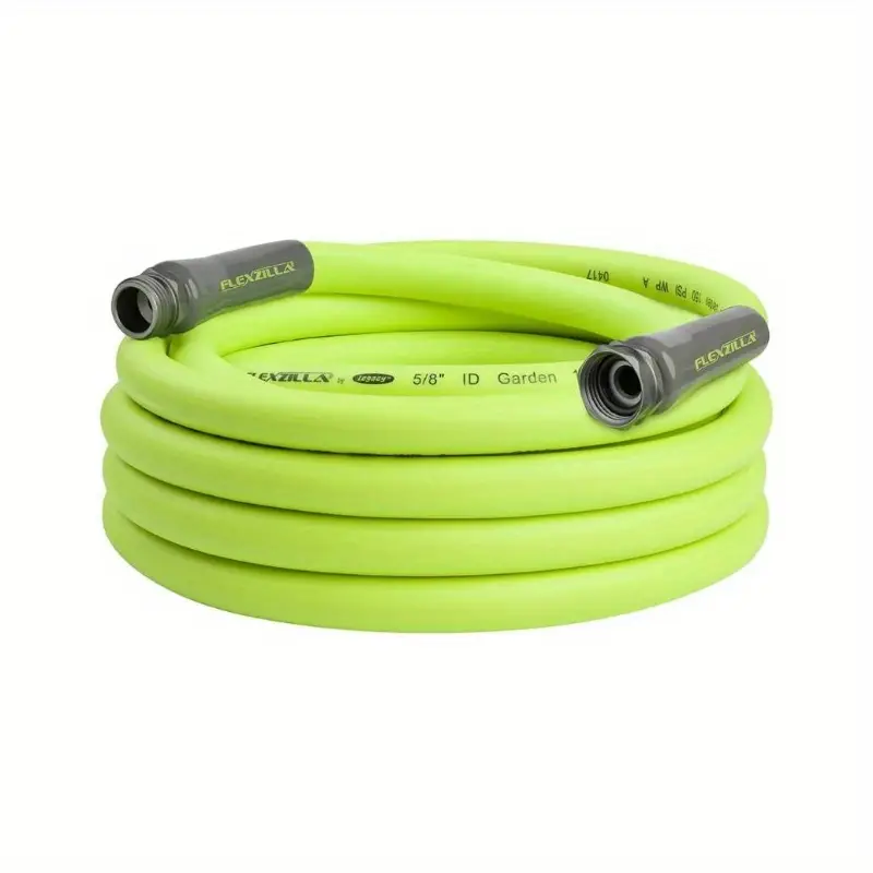 1 pack heavy duty 58-inch 25- garden hose kit with 6-pattern adjustable nozzle - lightweight, drinking safe, us/eu connectors, durable vinyl construction for lawn care, car washing & outdoor cleaning - 3pcs nozzle set (flexible, kink-resistant, uv-resistant) - ideal for residential & commercial use, water hose, expandable garden hose, garden hose with nozzle, water garden hose with nozzle, watering hose, plant irrigation, flexible design, kinkresistant Product details 2