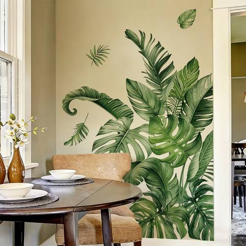 Wall Sticker, Decal for Entryway And Living Room, Removable Self- PVC Home Art
