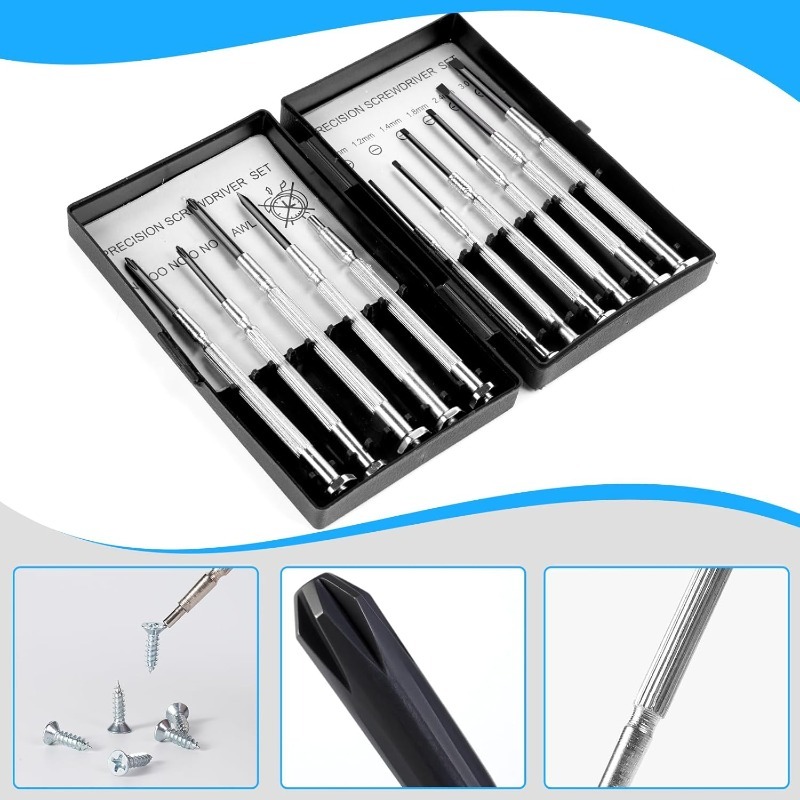 mini screwdriver set sold on Temu United States