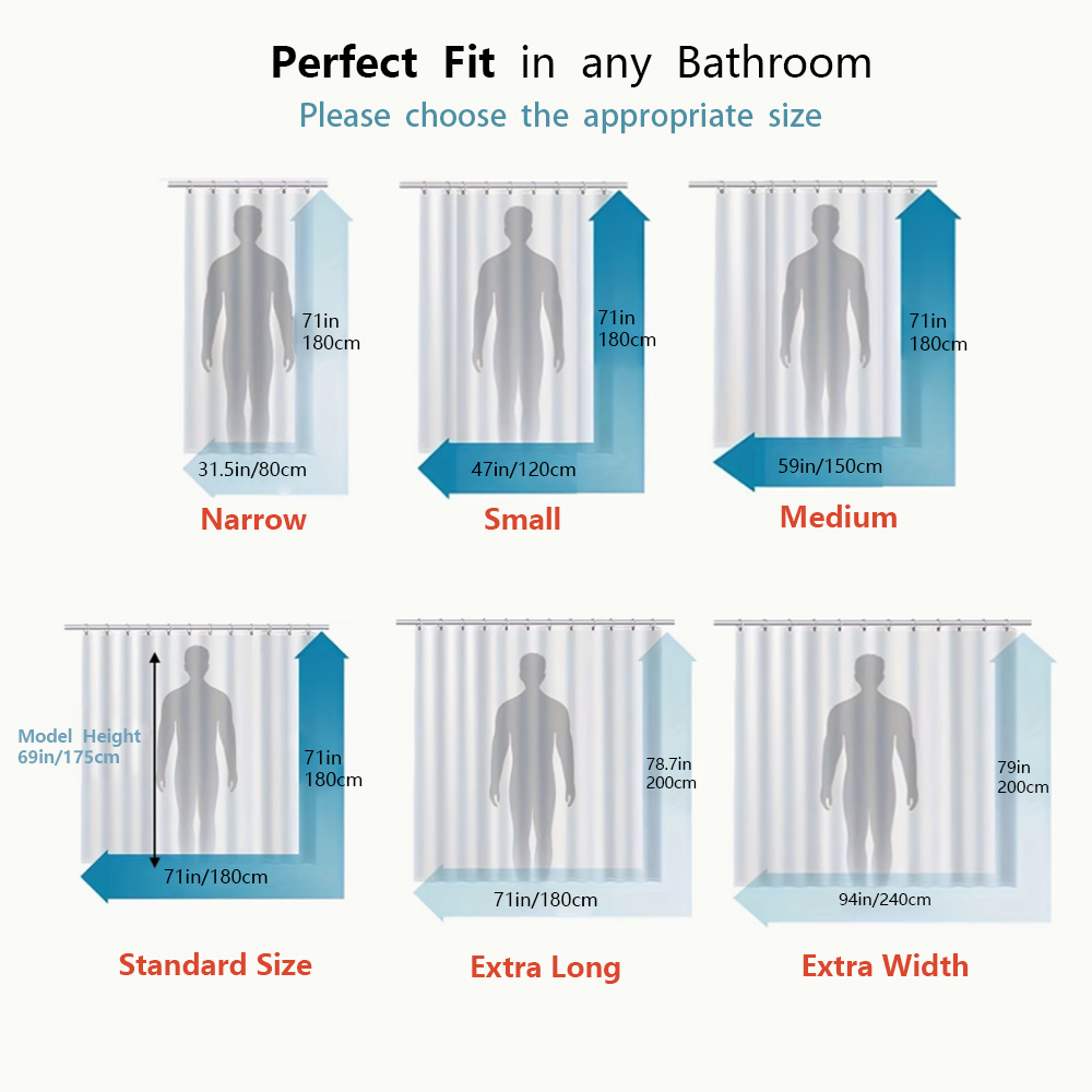 1 dark   christmas   steam train house christmas tree   pattern printed shower curtain suitable for bathtubs multiple sizes     12 hooks