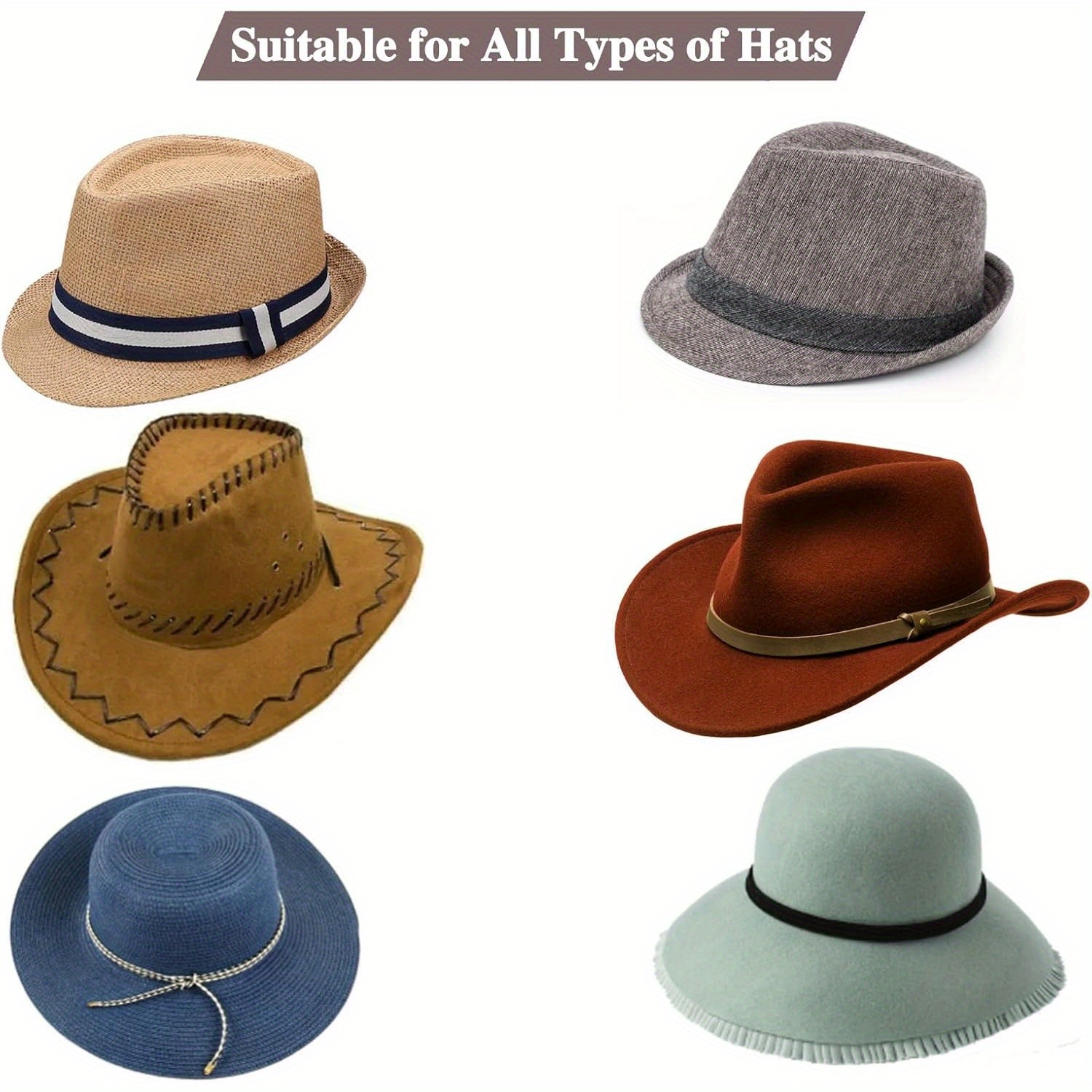 12pcs self- hat size reducer tape black foam sweatband for for