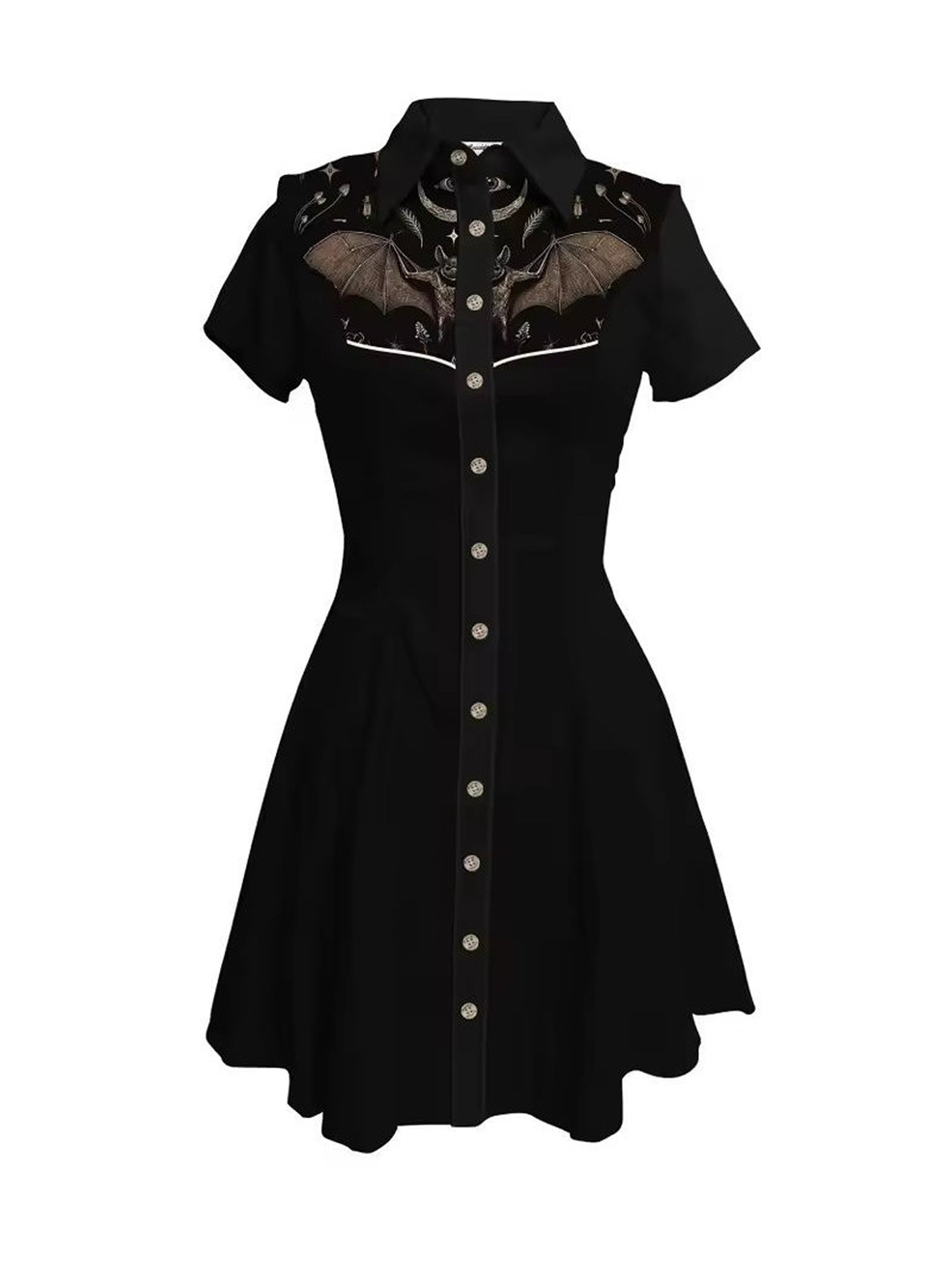 rockabilly dress sold on Temu United States