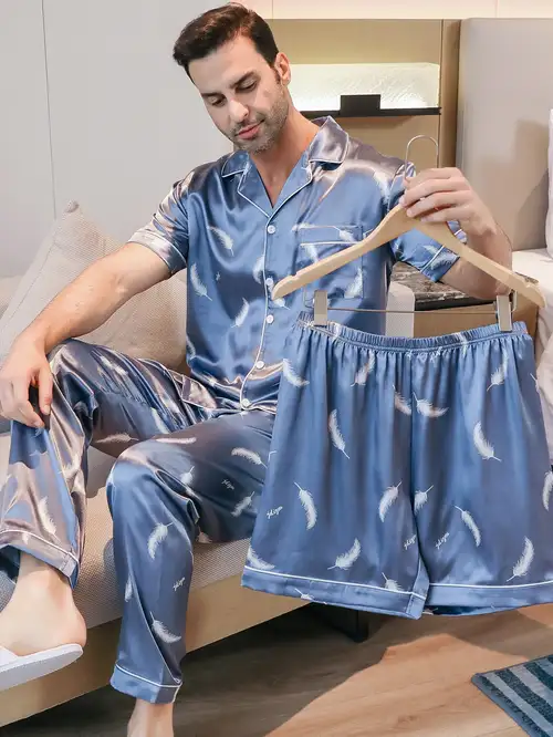 men pajama set sold on Temu United States men pajama set sold on Temu United States