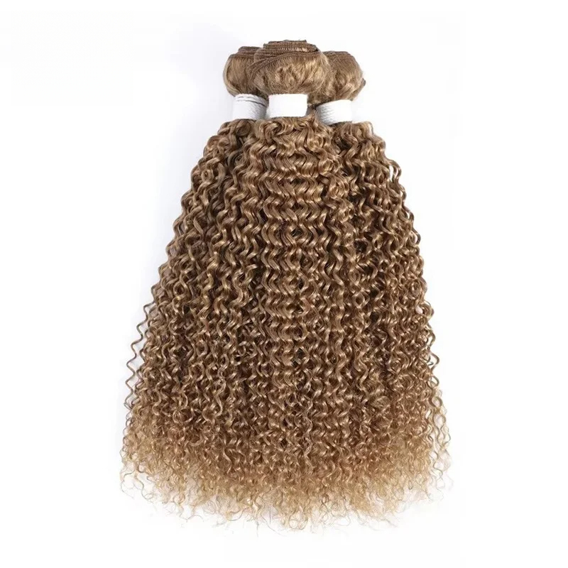 Image of Cheap Ombre Blonde Human Hair Weave Bundles P1b/27 Human Hair Hair Afro Bundles