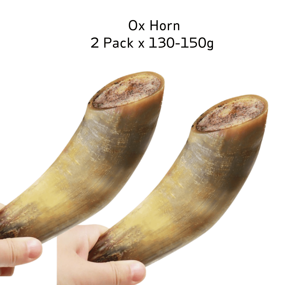 TEMU 1/ 2 Pack X 130- Horn, , Natural Dog Treats, Healthy, , Dog Chews Long Lasting, And High Protein, , Perfect Training Reward Snack For Small, Medium And Large Dogs