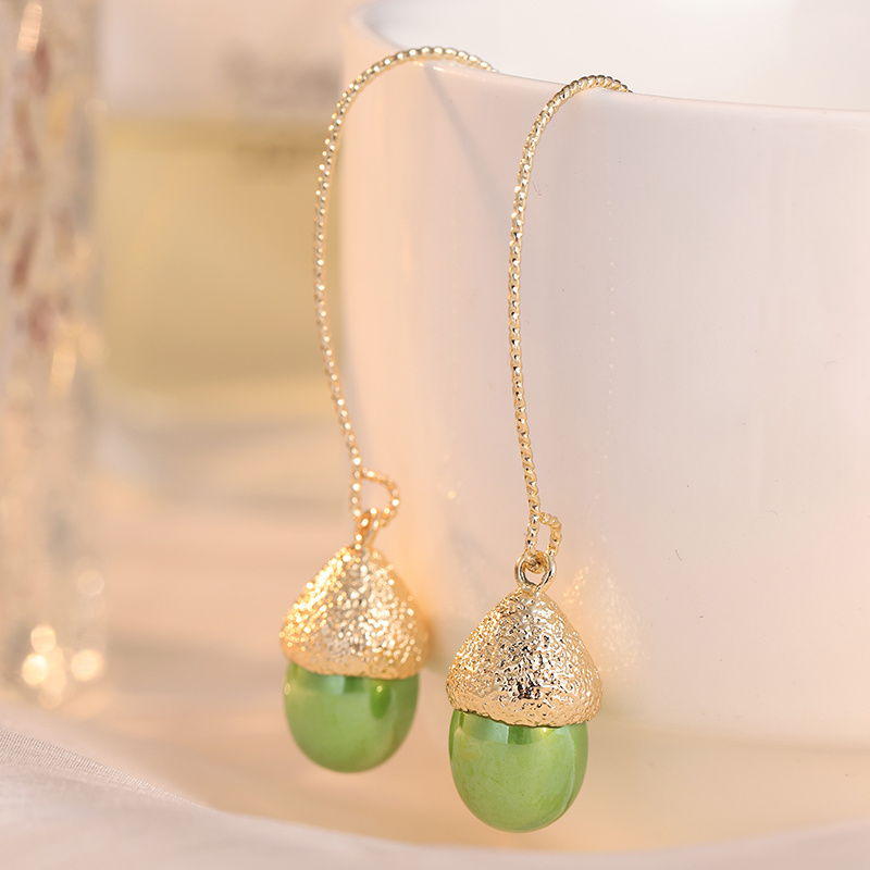 TEMU Par de pendientes colgantes artesanales con silueta de de bosque, silueta texturizada lujosa con , joyería de para fiestas festivas y ociosas