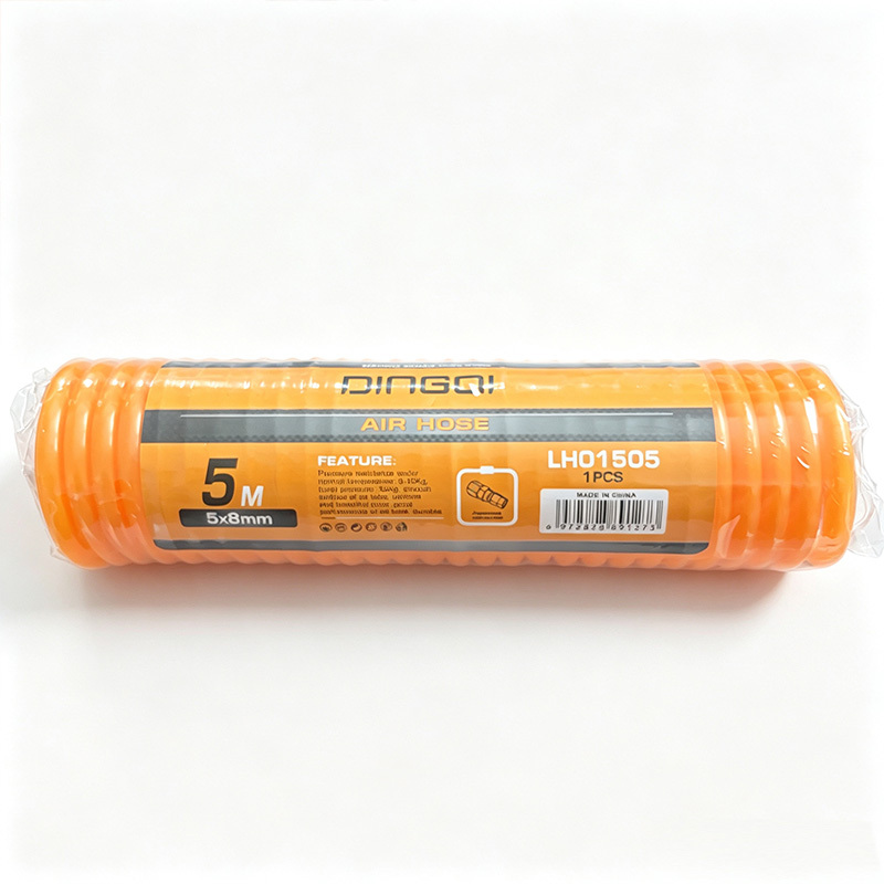 TEMU 196.85in Retractable Pneumatic Hose, Pneumatic Tool Hose, Pneumatic Fittings, Galvanized Anti-rust Steel Pneumatic Connector, Japanese Universal