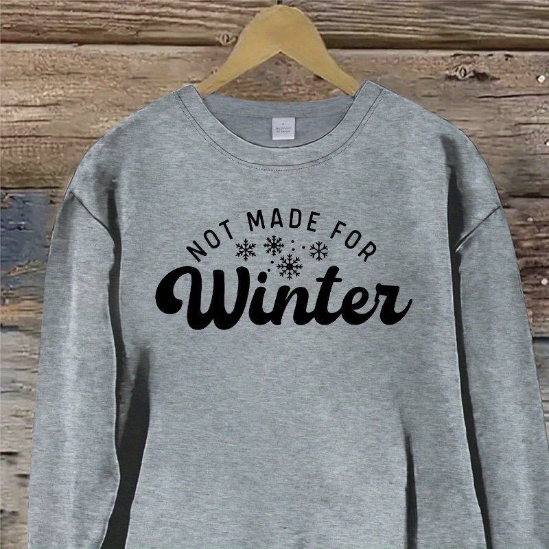 

Pattern Sweatshirt - Polyester , Round , Long Sleeve "not For