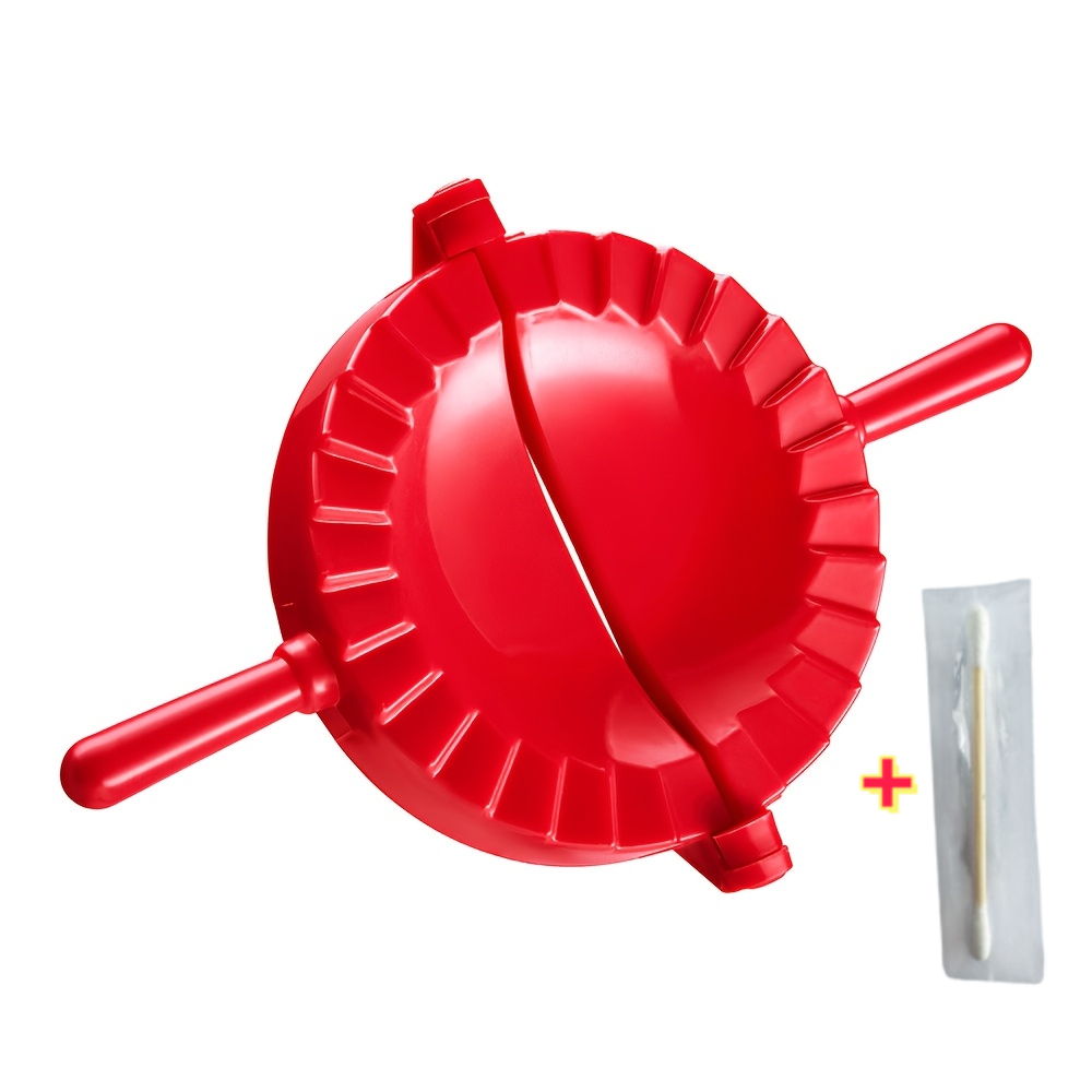 TEMU 1pc Press-type Dumpling Molding Mold And 1pc Cleaning Rod Make Dumpling . Baking Allows Easy Pressing And Shaping Of Dumplings, Making It Very