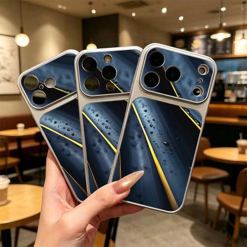 etui na telefon - etui na telefon c30s/c30/c53/c51/c51s, note 50, narzo 50 /narzo n53 z powiększonym otworem na obiektyw, odporne na upadki, ultra-cienkie skórzane wzory pu - wzory węzłów kropli wody