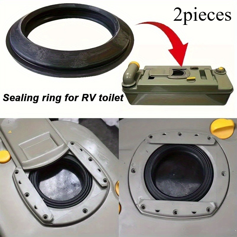 2pcs For Cassette Toilet C2 C3 C4 23721 Fleet Toilet (post 2000) – Durable, , Compatible With Cassette Toilets
