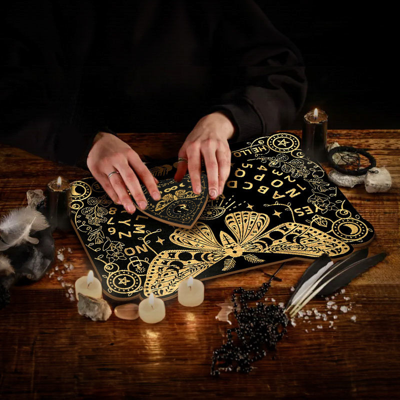 Vintage Parker Brothers Ouija Board No.602 By William Fuld