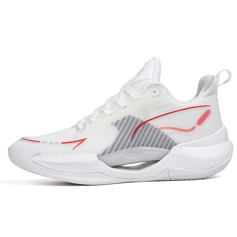 Men'S Lightweight And Breathable Basketball Shoes for Practical Training, Featuring Slip Resistance And Shock Absorption, Perfect for Everyday Wear And Trendy Outfits
