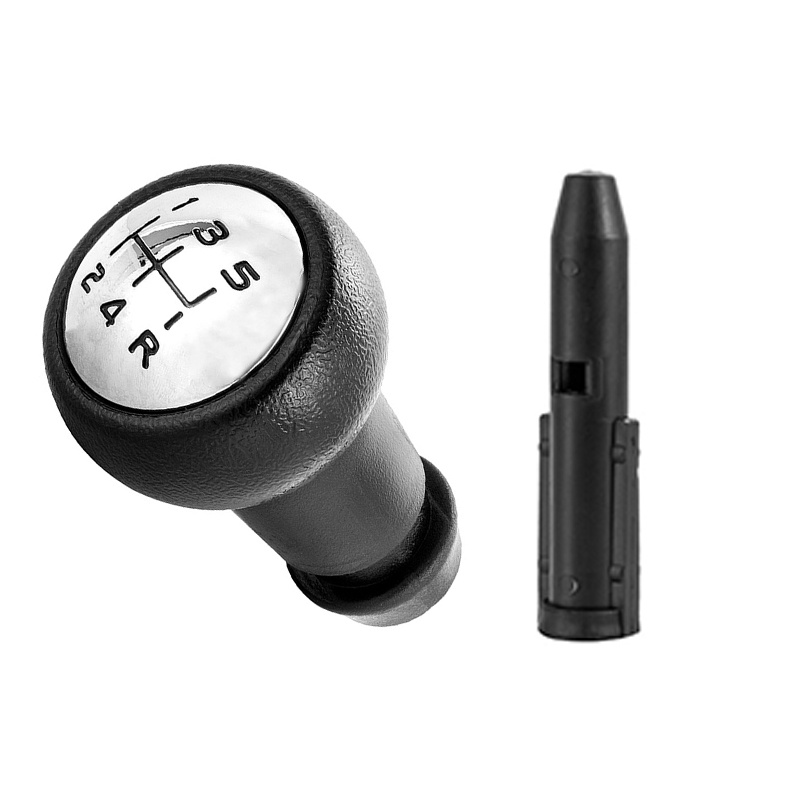 TEMU Citroen C1 C3 C4 per 107 205 206 207 306 307 308 309 405 406 407 508 605 607 806 Pomello a 5 marce - Design ergonomico, presa confortevole,
