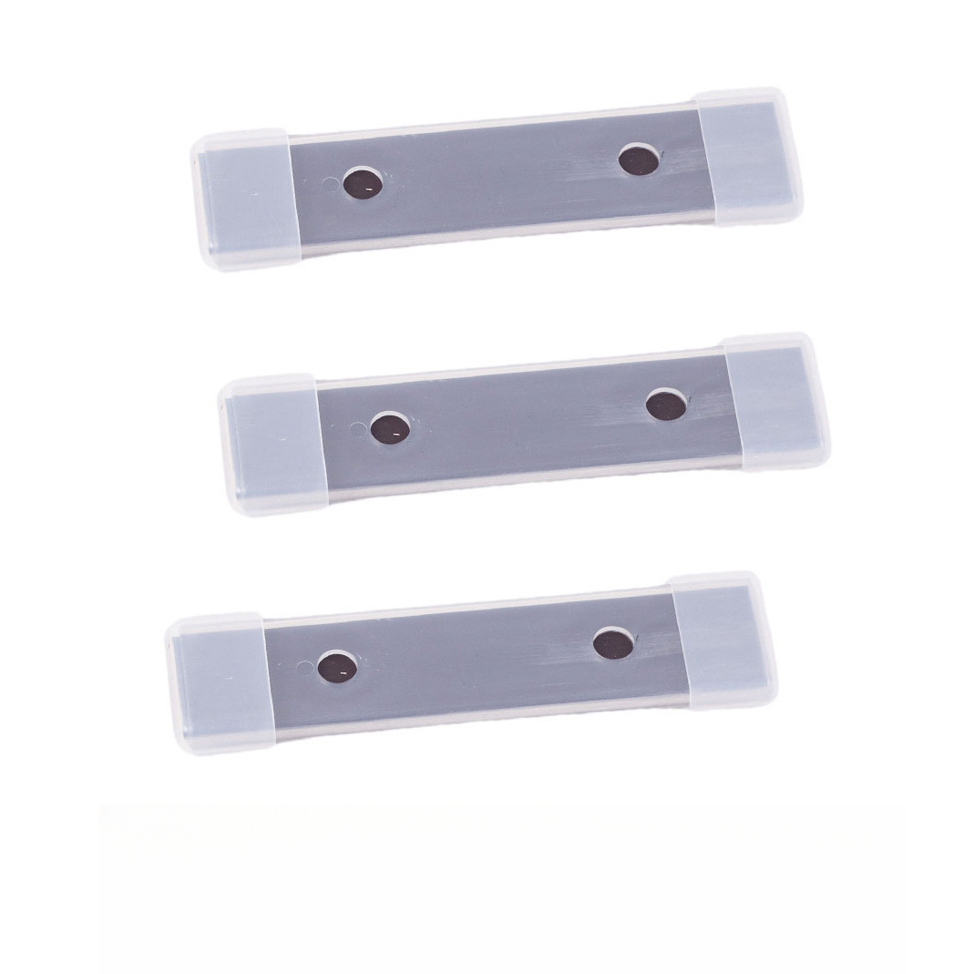 TEMU Lot de 3 Bâtonnets Magnétiques de Nettoyage pour Toilettes – Outil de Nettoyage Durable pour Toilettes de Salle de Bain et de Dortoir, avec