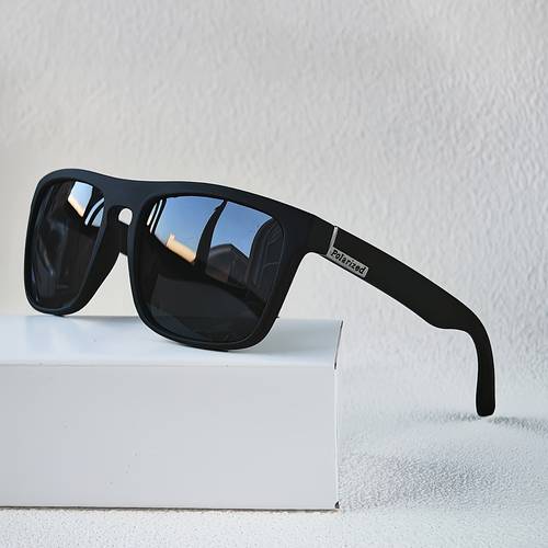 1pc of vintage mens polarized glasses suitable for exploration and activities fashion glasses