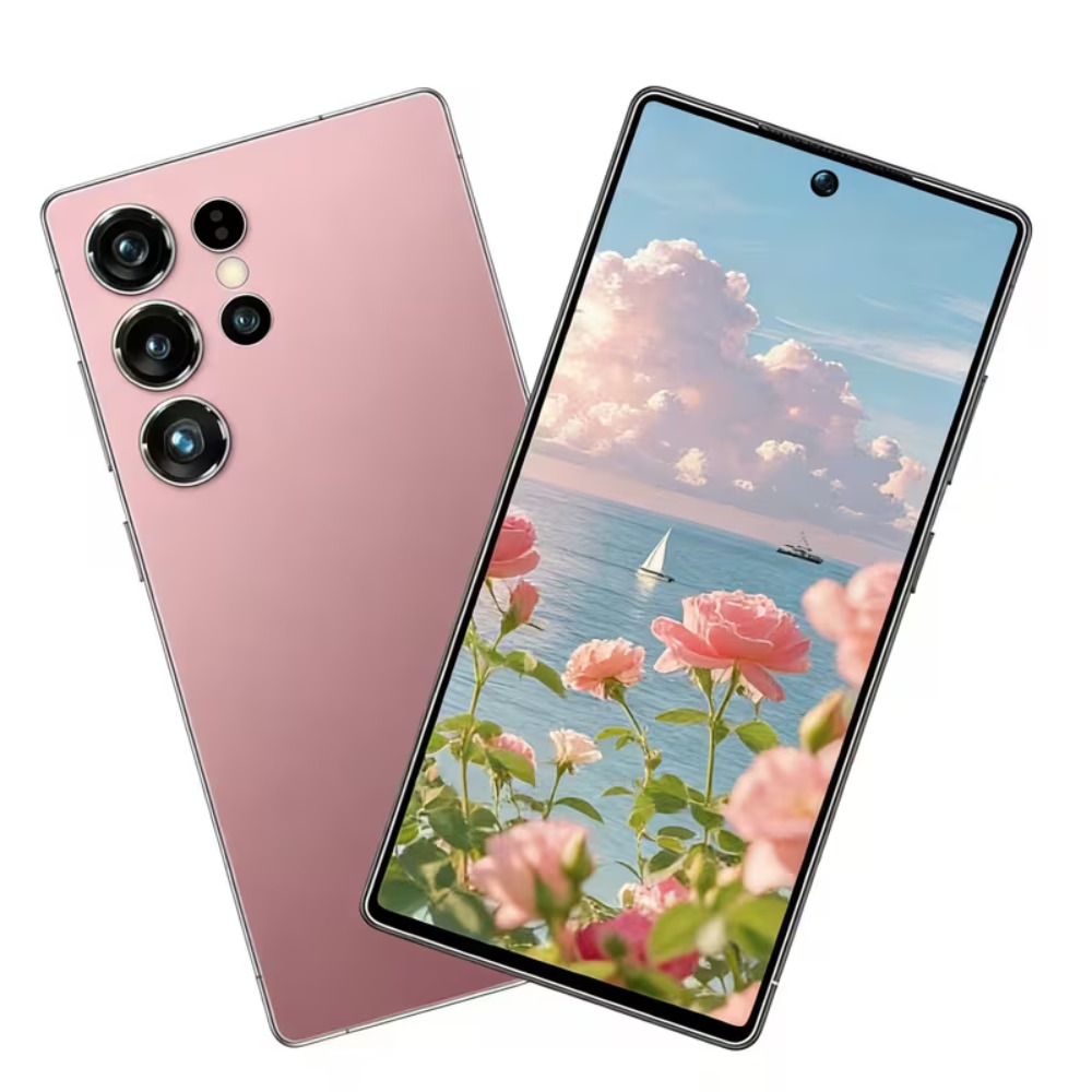smartphone   dual standby   smartphone 6 8 inch display with built     with headphones protective case and screen protector suitable as a gift for easter birthday smartphone Product details 9
