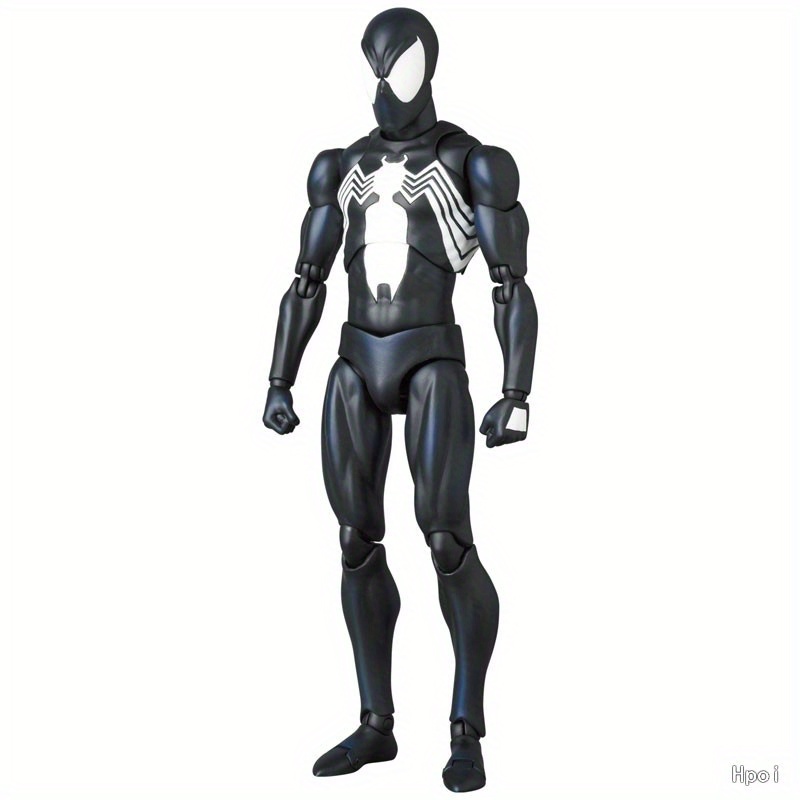 [Retain Title]Mafex 147 Marvel Venom Action Figure Model High-Quality Venom Spider-Man Symbiote Collectible Figurine Gift for Friends