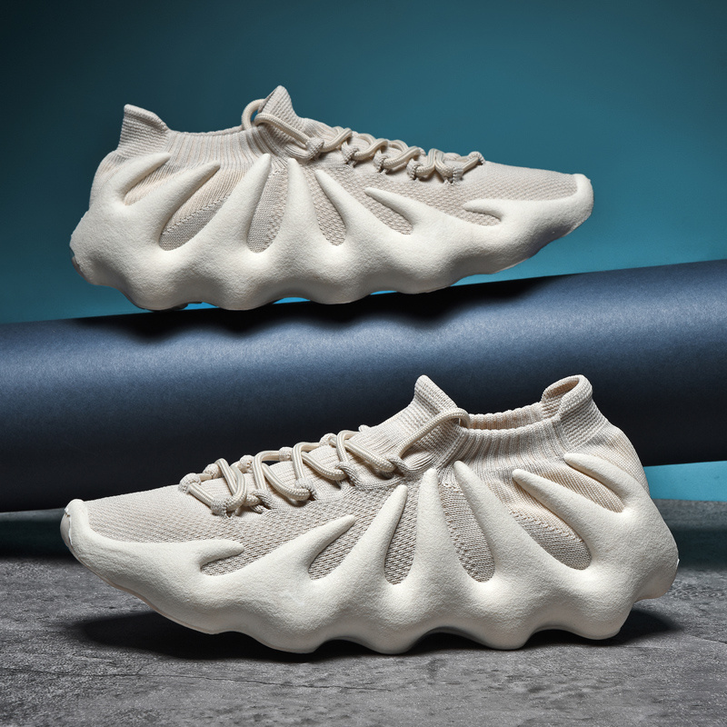 Fashionable and Trendy High-Quality Men's Casual Sneakers