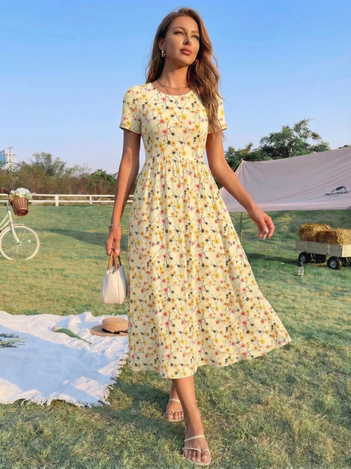women summer dresses sold on Temu United States