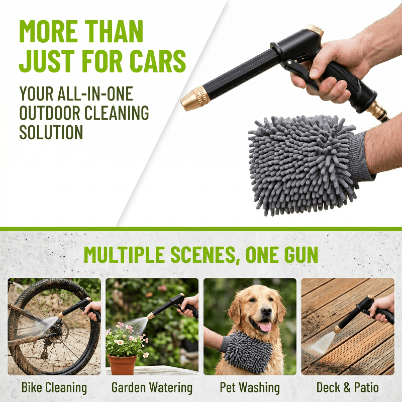 pressure washer gun cleaning gloves