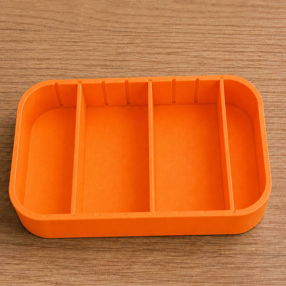 TEMU Boîte de rangement durable à compartiments multiples, compatible avec les boîtes de , organisateur portable de transport (boîte en fer non