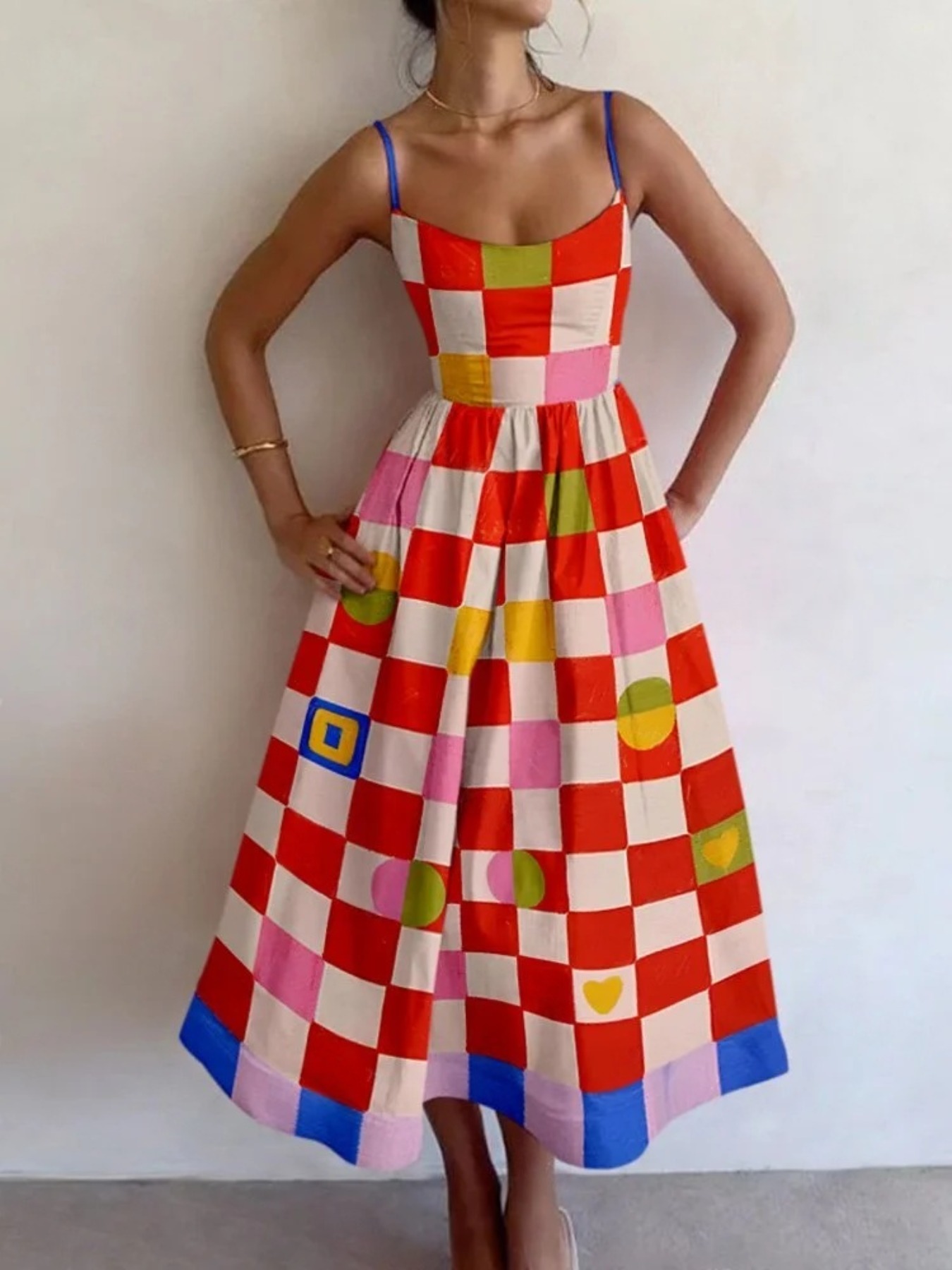 teacher dress sold on Temu United States
