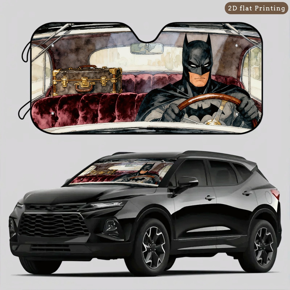 TEMU 1 pz Bellissimo Parasole Riflettente per Parabrezza Auto , Offre Protezione Massima per l'Interno della Tua Auto. Questo Fantastico Parasole